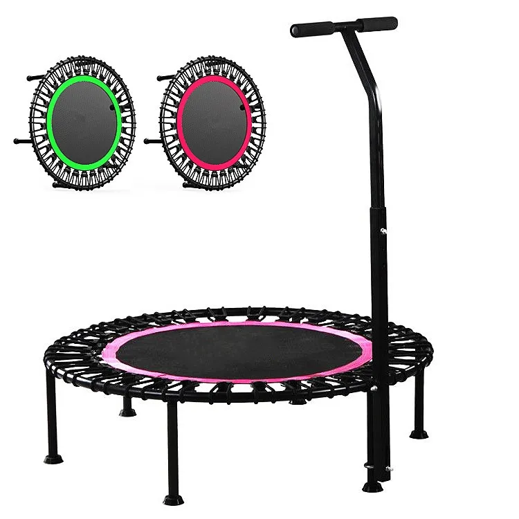 Indoor Jumping Gymnastic Fitness Trampoline Portable Exercise Rebounder For