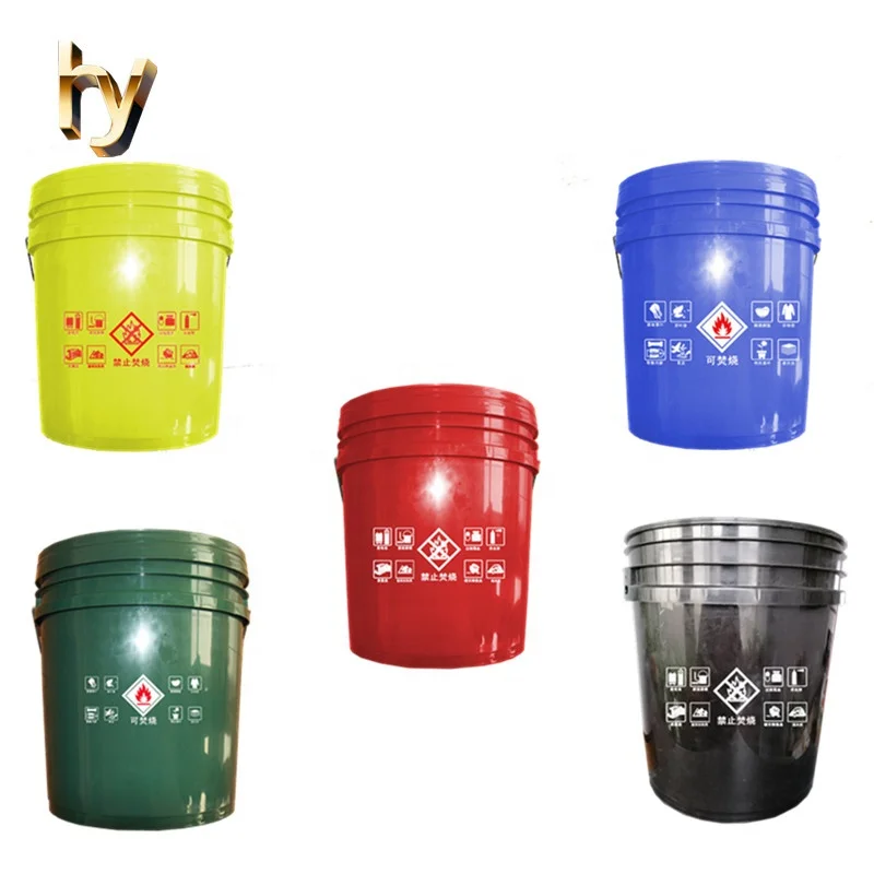 plastic injection moldingfood grade bucket  5 gallon the cheap