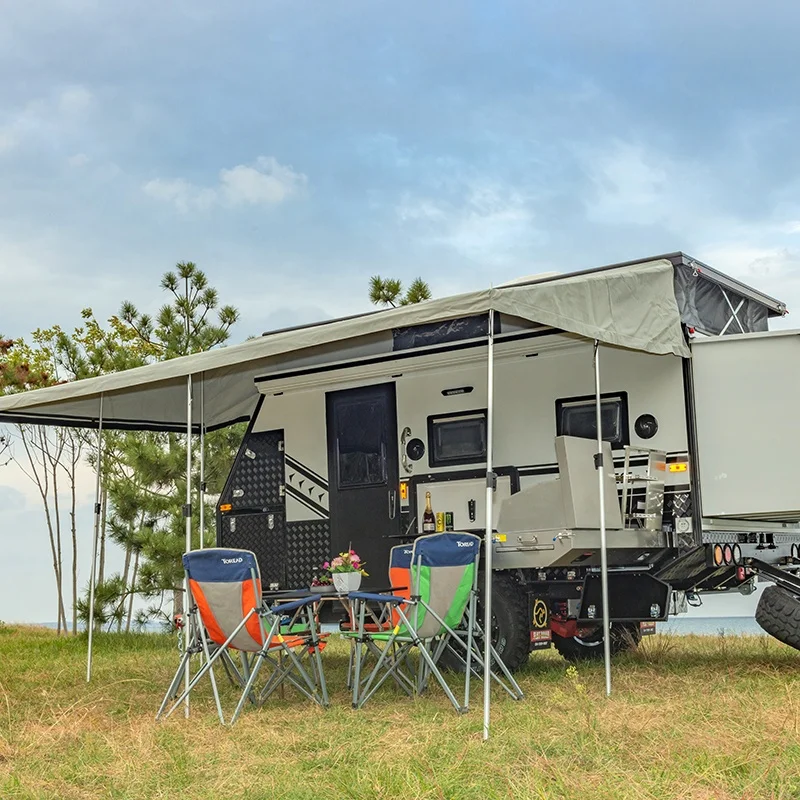  Compaks RV экономичный и практичный внедорожный кемпер