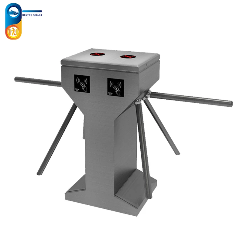 drop arm tripod turnstile price with double chips