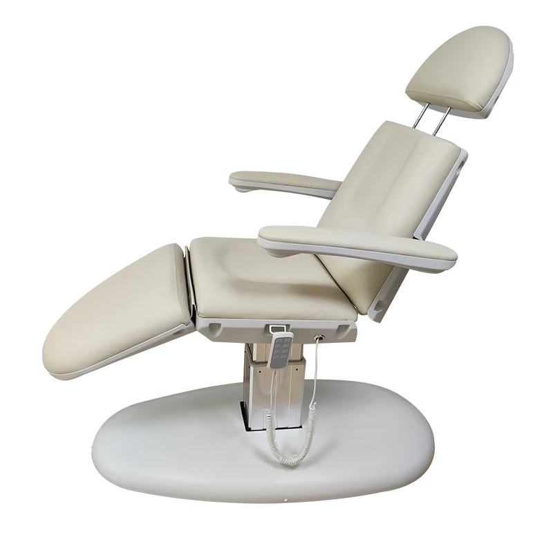 Kimya Modern Luxury Salon Furniture Electrical 4 Motors Spa Facial Treatment Massage Beauty Electric Bed Camillas De Masajes