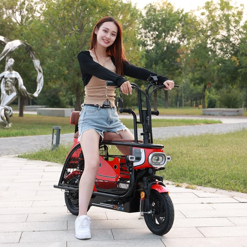 2024 the Most Fashionable 2 Wheel Electric Scooter Adult Electric Motorcycle Top Quality Scooter Motorcycle for Sale