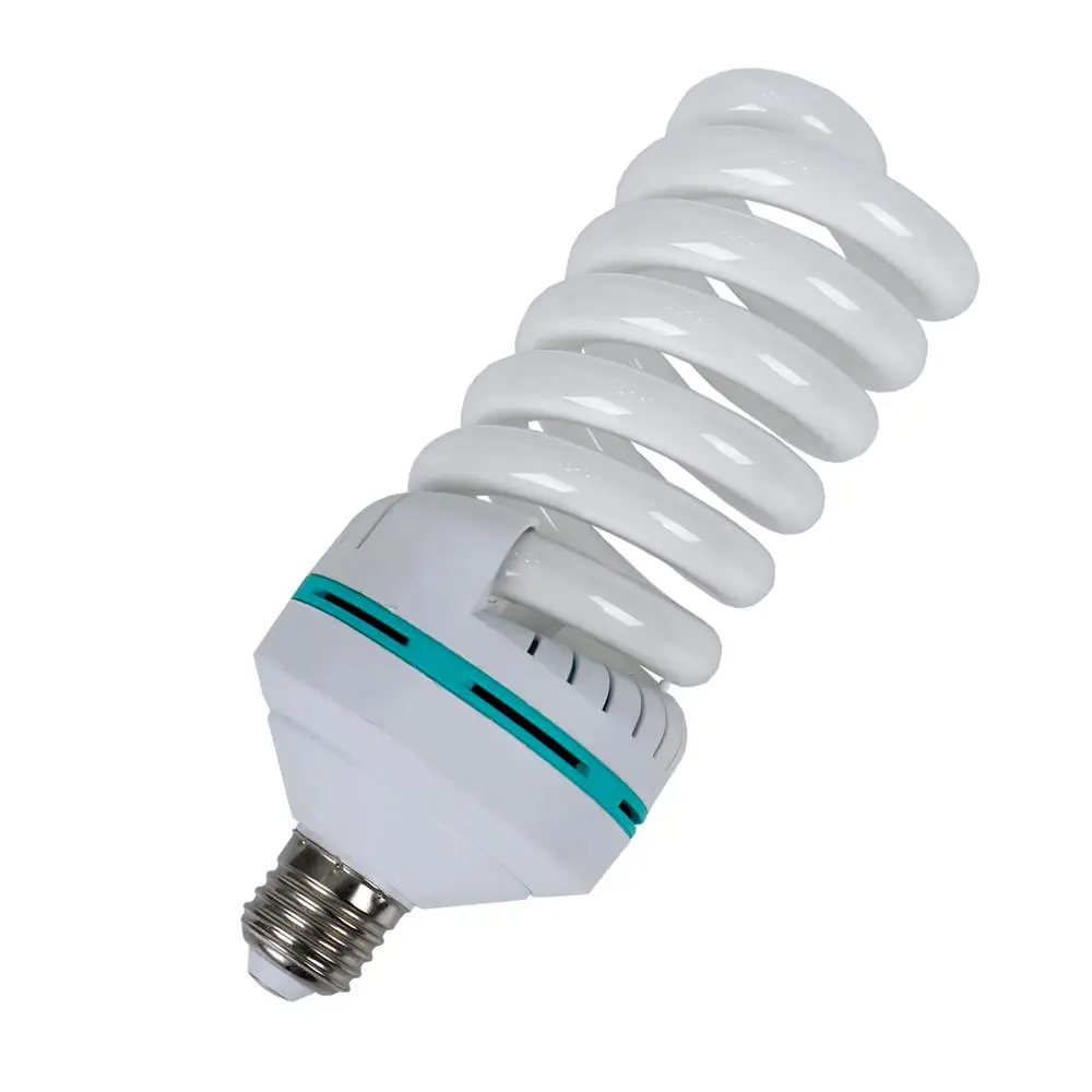 Целая спираль 25W полуспиральные энергосберегающие 55W люминесцентные