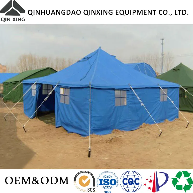 Russian 20 man sell camping outdoor winter canvas waterproof force legion armed tent 20 man canvas tent