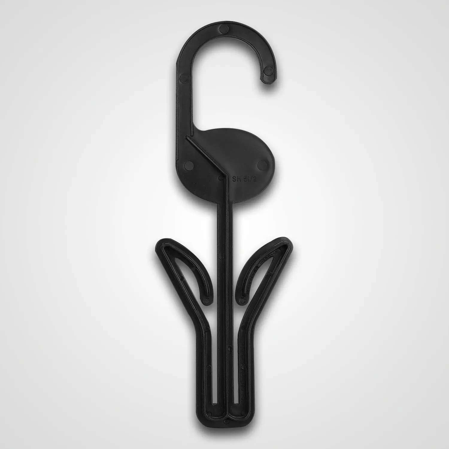 wholesale shoe parts & accessories hanger balcony shoe drying rack hook drying hanger plastic hanger HY-5001