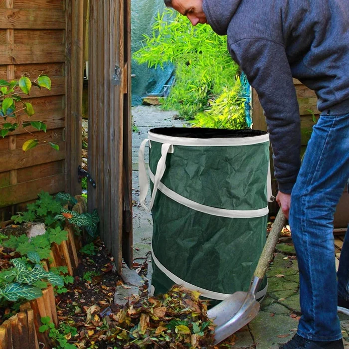 Garden Bag Custom Water Resistant Canvas Vegetables Pouch Fruit Harvester Garden Bag