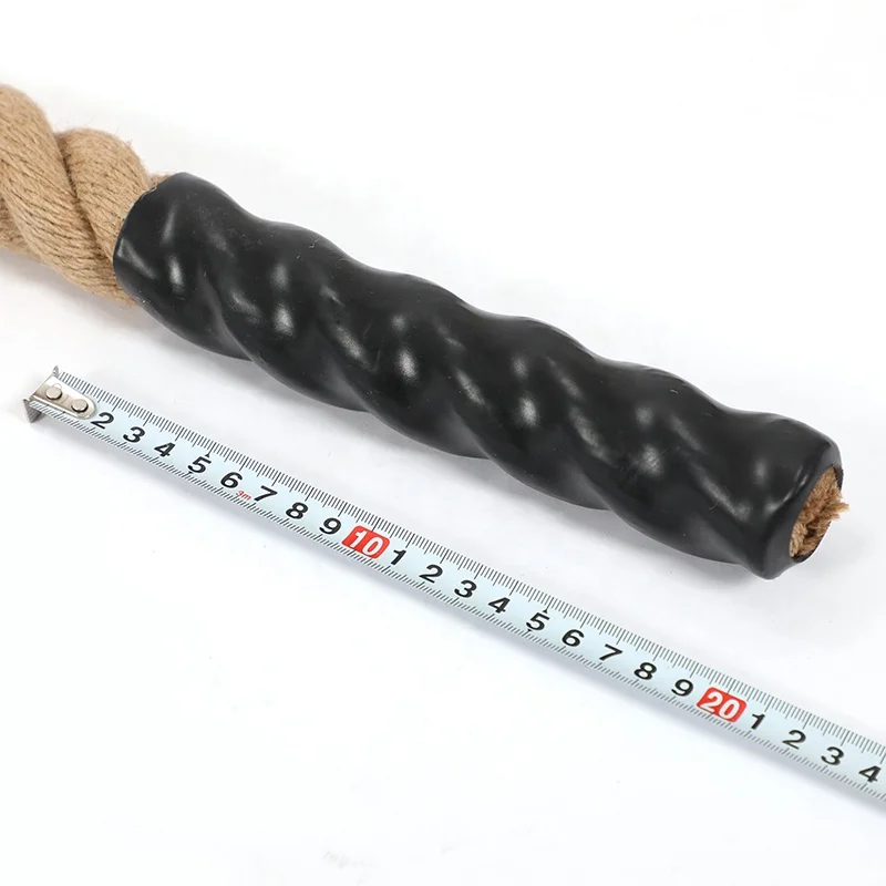 38 мм пеньковая веревка для скалолазания, боевые канаты для фитнеса и силовых тренировок