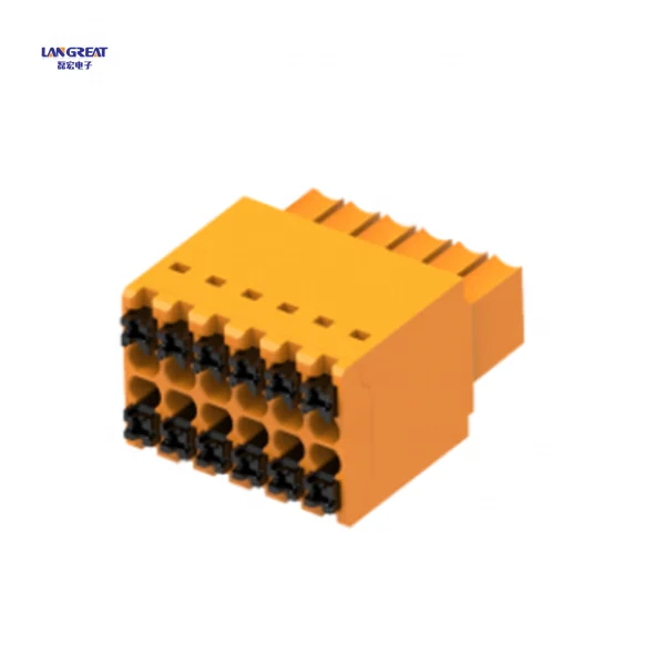 spring pluggable terminal block 3.5mm