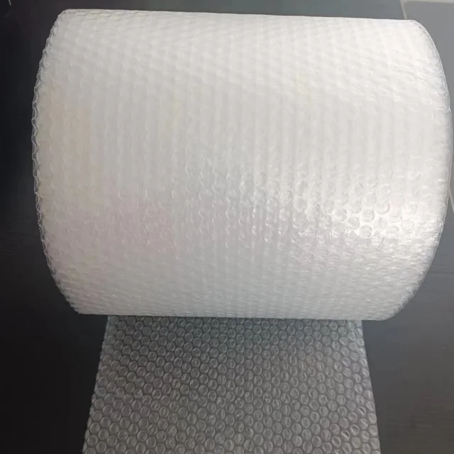 Shock-proof air bubble film for packaging clear bubble cushioning wrap roll foam pouch bag