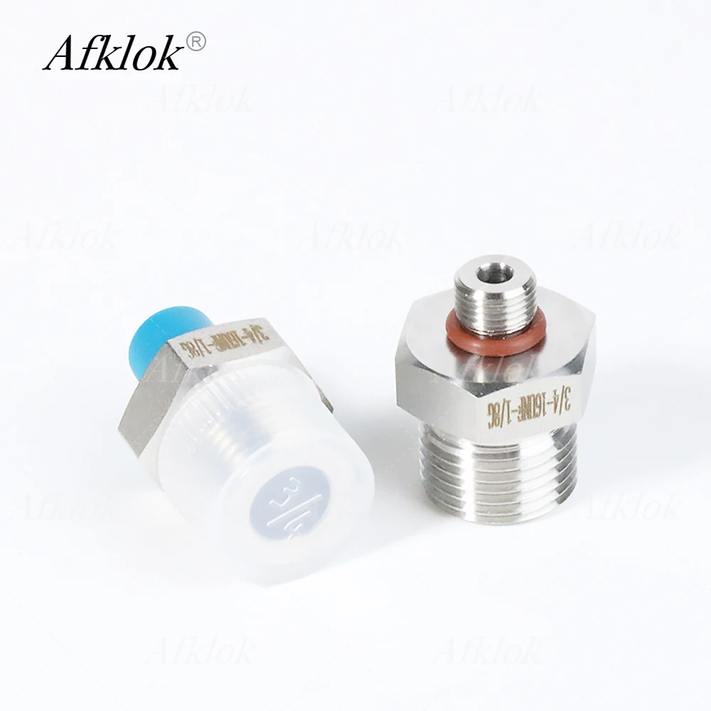 3/4-16UNF Male to 1/8 BSPP Mlae Adapter
