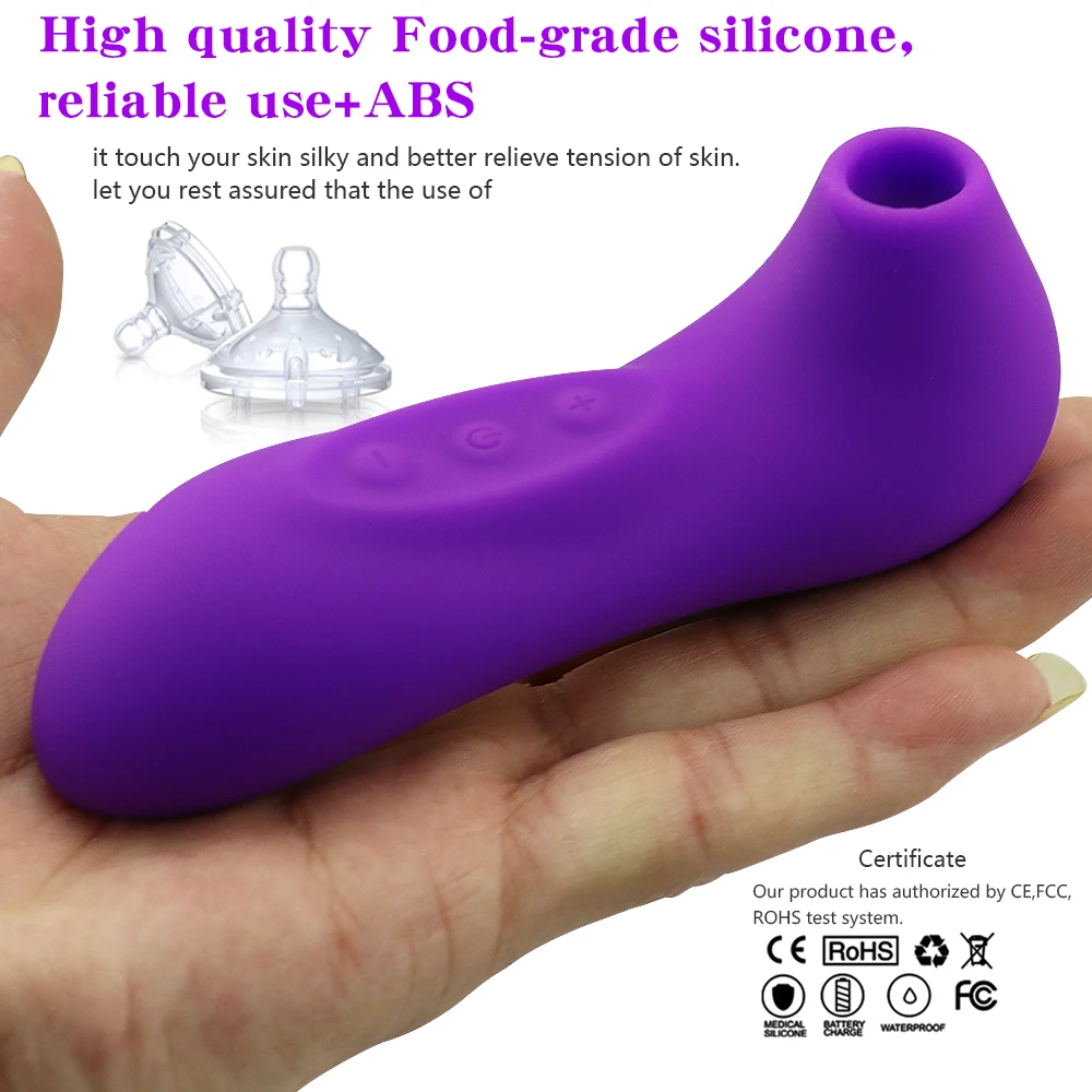 Female Auto Suck Product Adult Sex Toy Clit Sucker Vibrator For Woman Shen Gong leopard sucks Vagina Masturbator Mini Suck Vibr