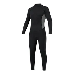 Sabolay 2022 New Custom SCR Neoprene Surf Wetsuit Back Zip 2MM/3MM/5MM/7MM Diving Surfing Snorkeling Men Women Wetsuits