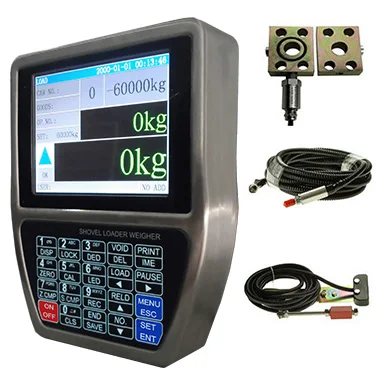 Loader Weight Controller For Weighing Systems With 72MHz & Higher Arithmetic Speed, Bucket Scales