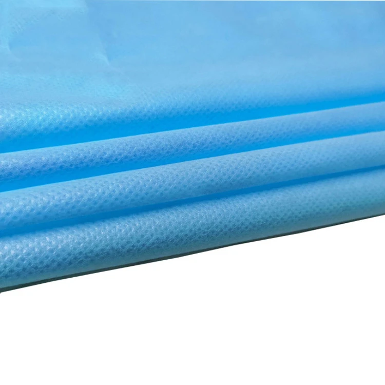 Factory Custom Supply Wholesale Price Printed Laminated Spunbond Non Woven Fabric