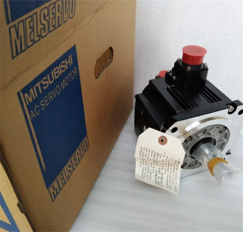 Original Mitsubishi J3 Series AC Servo Motor 0.85KW HF-SP81MK-S2