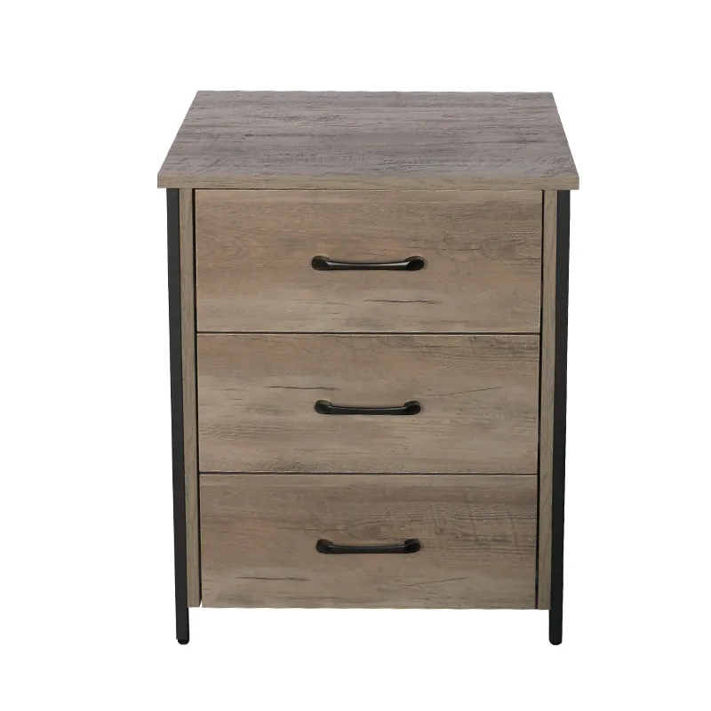 Night Stands for Bedroom 3 Drawer Nightstand Wooden Nightstand Vintage Bedside Table Modern Nightstand Bedside Table