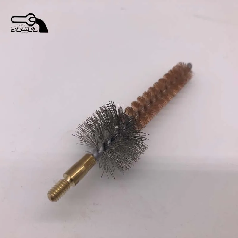 No.1001C Soft Field Pack Kit for Gun Cleaning with Nylon Two Ended Brush Felt 5.56mm Chamber stars