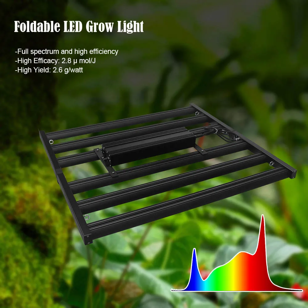 Yuanhui 400w Лучшие Продавцы водонепроницаемый led grow light 3000k 3500k для комнатных
