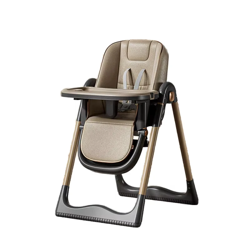 Ruyi Multifunctional Dining Chair For Baby Toddler Modern Design Adjustable Height Foldable Reclining Metal Chair