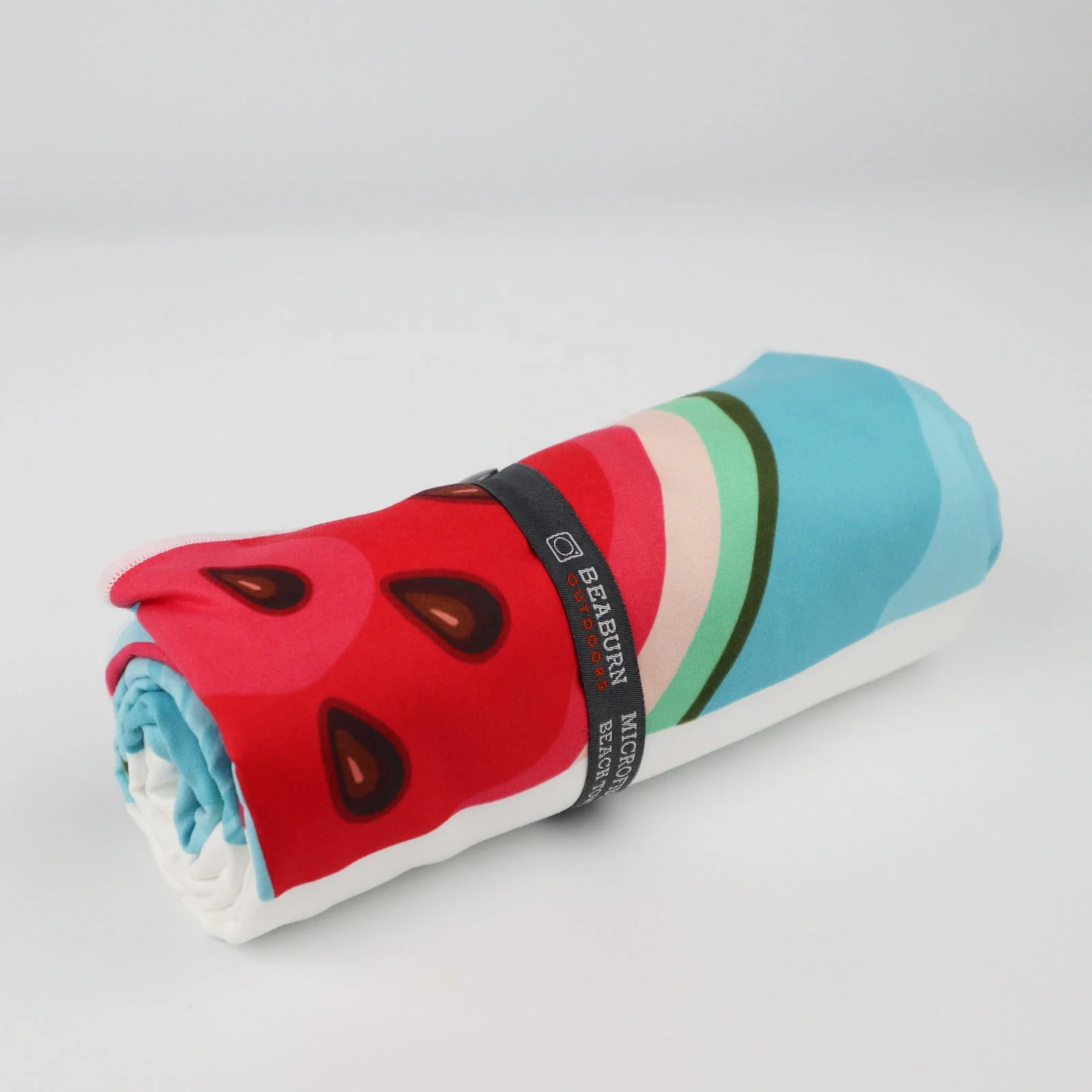 
2021 Top Selling custom double side Print Sand Free Beach Towel with customized design 