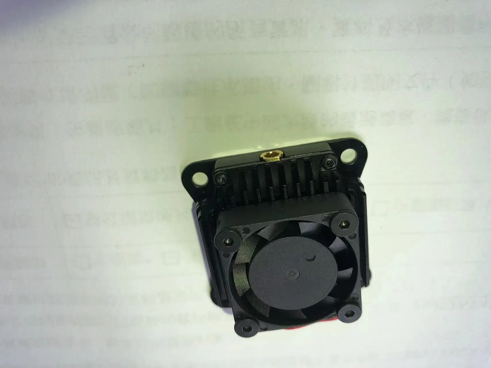 TOP SpiderRC VTX With filter 5.8G 3W Image Transmission Equipped with a 15cm antenna and Data connection cable Pig tail antenna