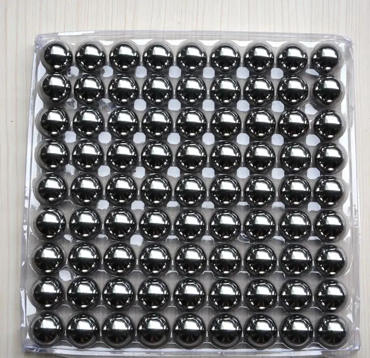 Hot Sale Factory Hollow 6Mm Aisi 316 304 Stainless Steel Balls BallBearing Metal Beads