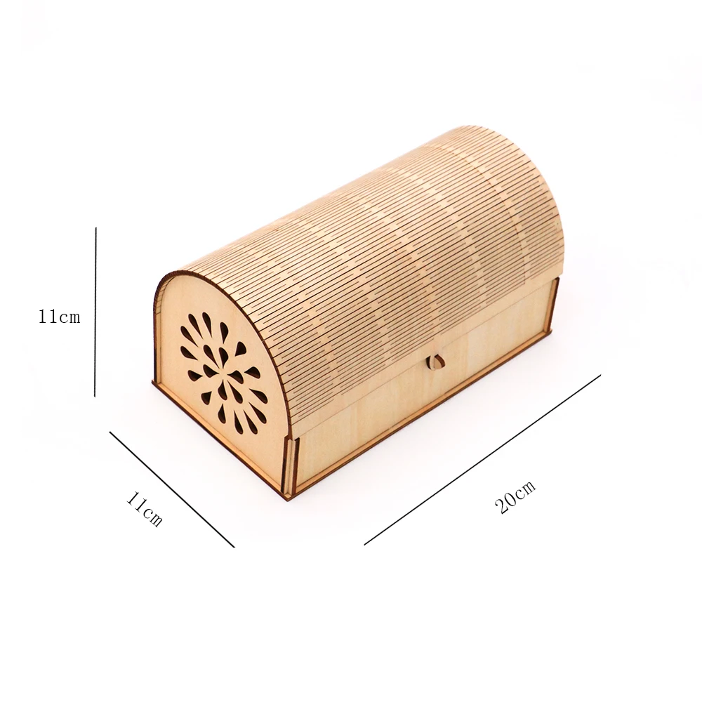 Laser Cut Wooden Box and Wooden Gift Box