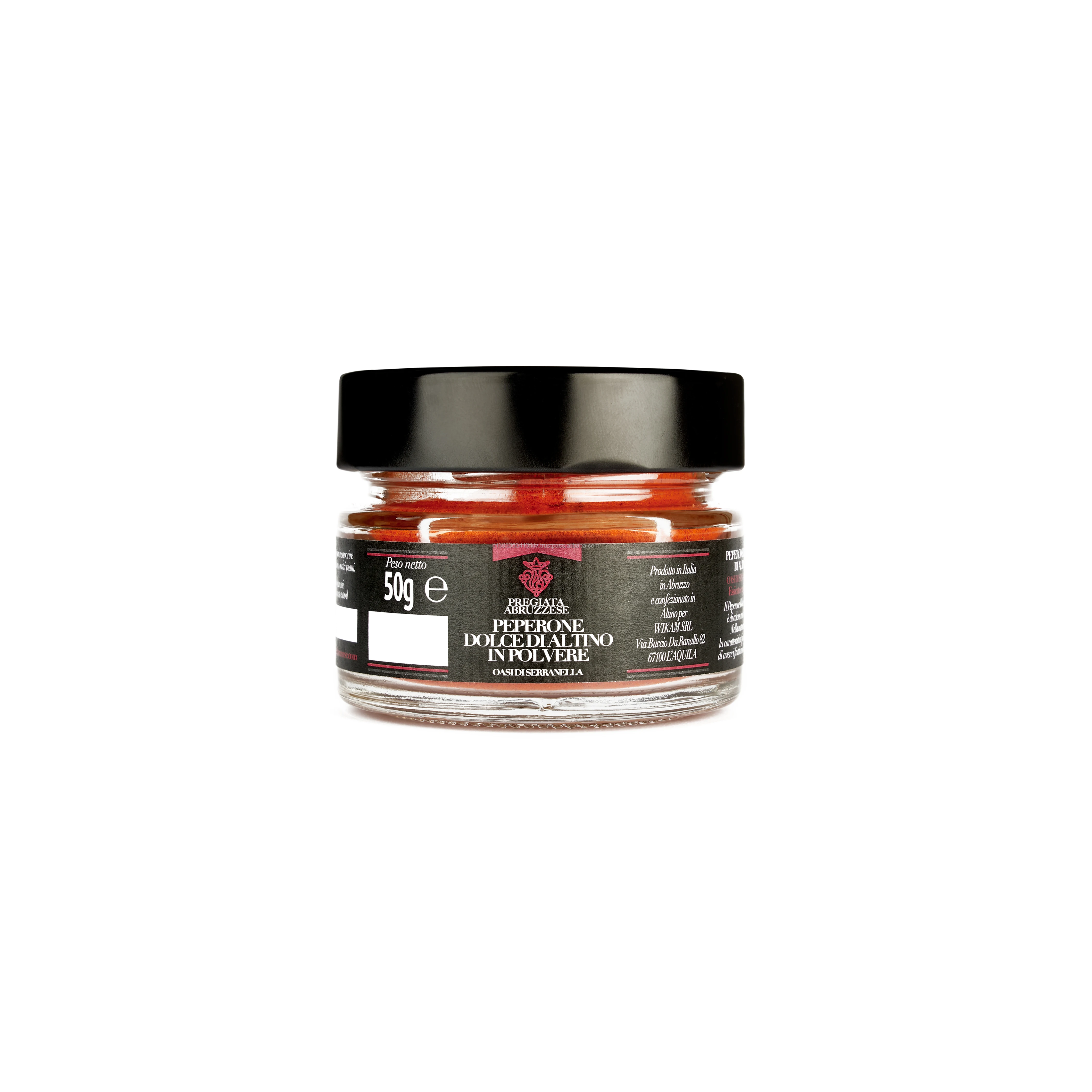 
High Quality Traditional Italian Food Red Pepper Powder Peperoni From Abruzzo 