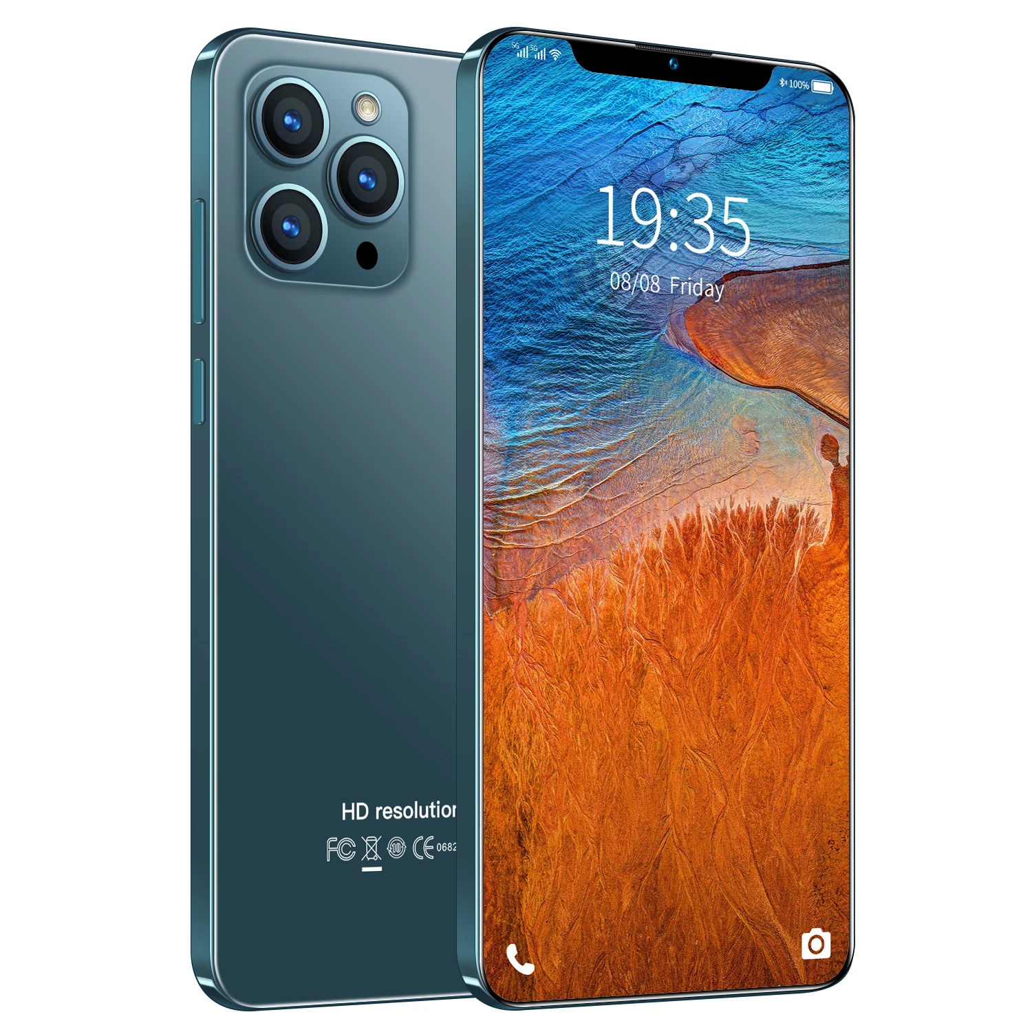 Оптовая продажа i12 Pro Max мобильные телефоны 6 7 inch 8 ГБ + 512 21MP 48MP 5600 мАч долгого ожидания i 12