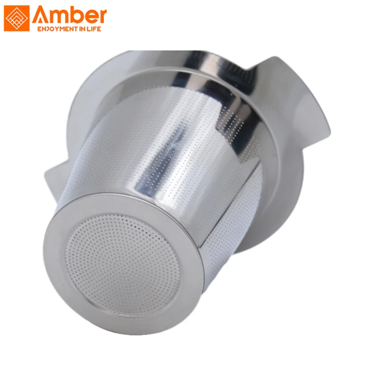 
Cheap Vintage Non Toxic Cylindrical Stainless Metal Mesh Tea Strainers For Kitchen 