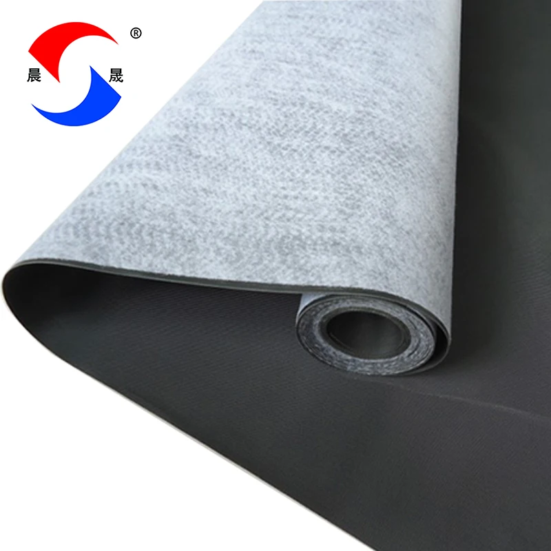 EDPM elastomeric roof waterproof membrane bituminous waterproof membrane