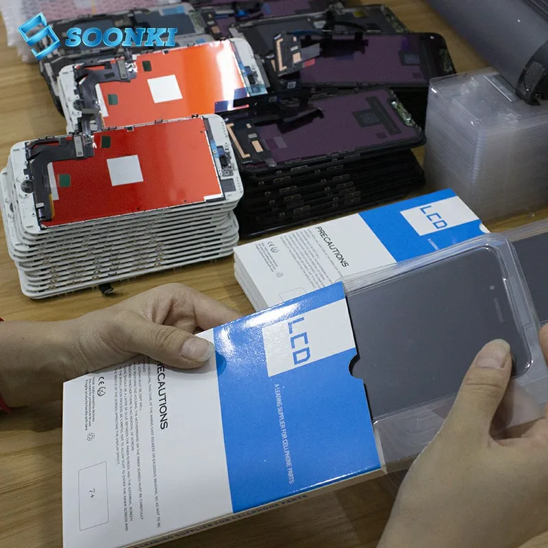 replacement lcd touch screen for iphone 6 plus  , cell phone spare parts lcd ekran display lcd for iphone 5 6 6s plus 7 8 8plus