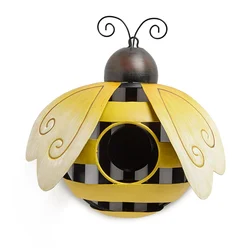 New Style Critter Candleholders Metal Bee Butterfly Ladybug Candle Holder For Use Only with LED tea