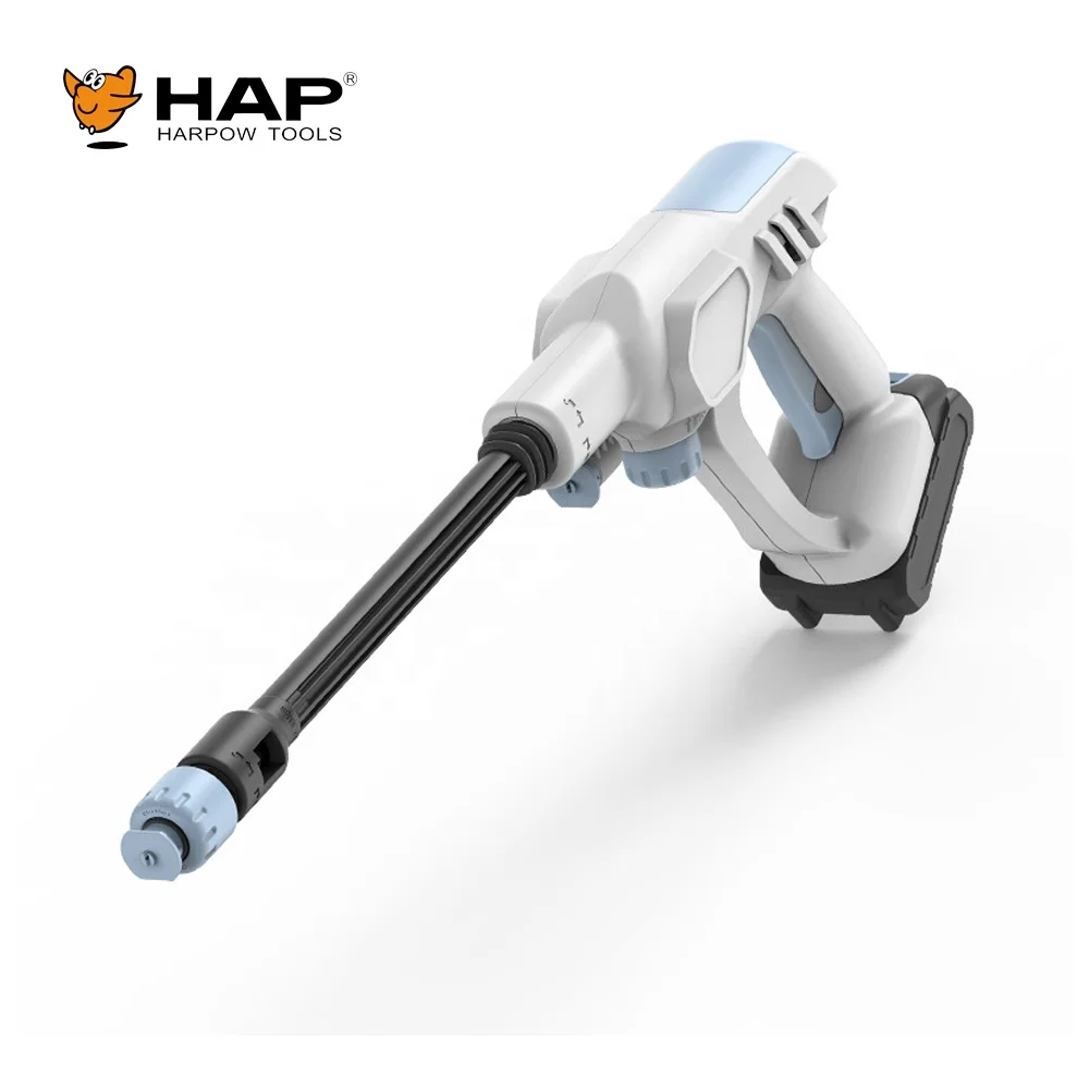 20V Battery High Pressure Washer Cordless Car Washing Machine For Car Fence Floor Cleaning and Washing