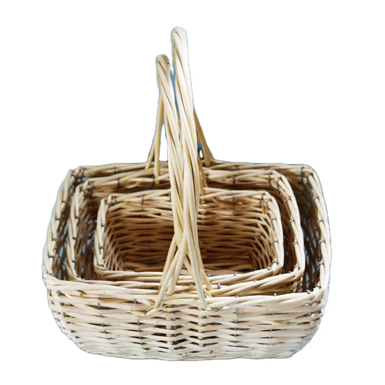 Wholesale Wicker French  Market Basket