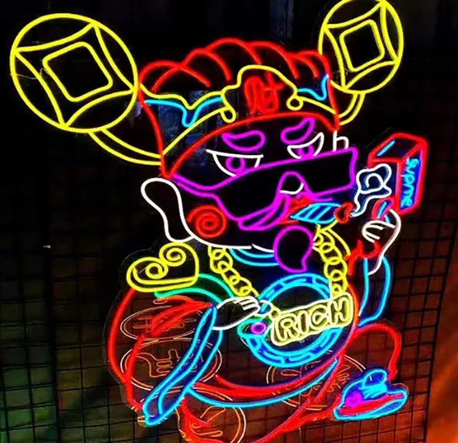 Wholesale new design outdoor 8mm silicon led strip lights waterproof strip light high quality led neon flex