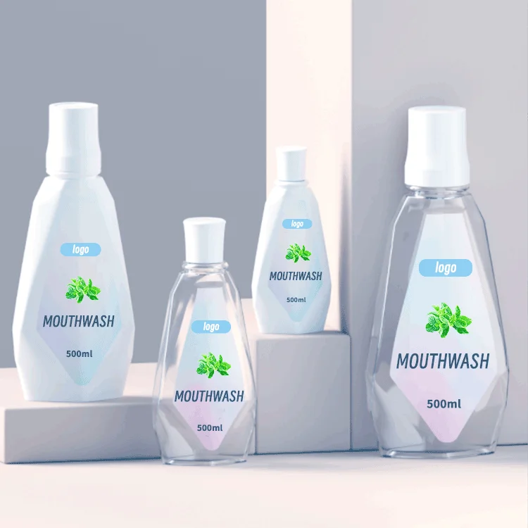 Portable Dental Care Oral Cleaning Ozone Water Anti-bacterial Antiseptic Mouth Wash Bottle  Cup