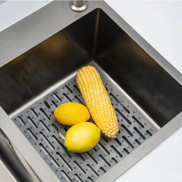 New design Kitchen non-slip sink divider protector mat