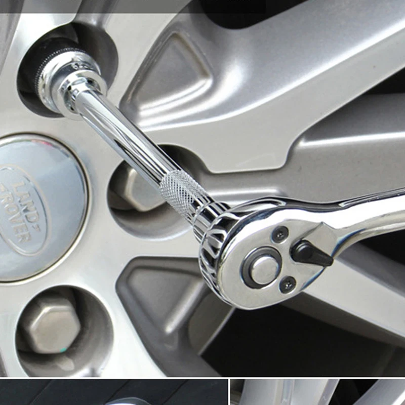 Hot Selling Drive Impact Socket Most Complete Set Ever Metric Standard Deep Extension Bars 12Pc Wrench Sockets Kit