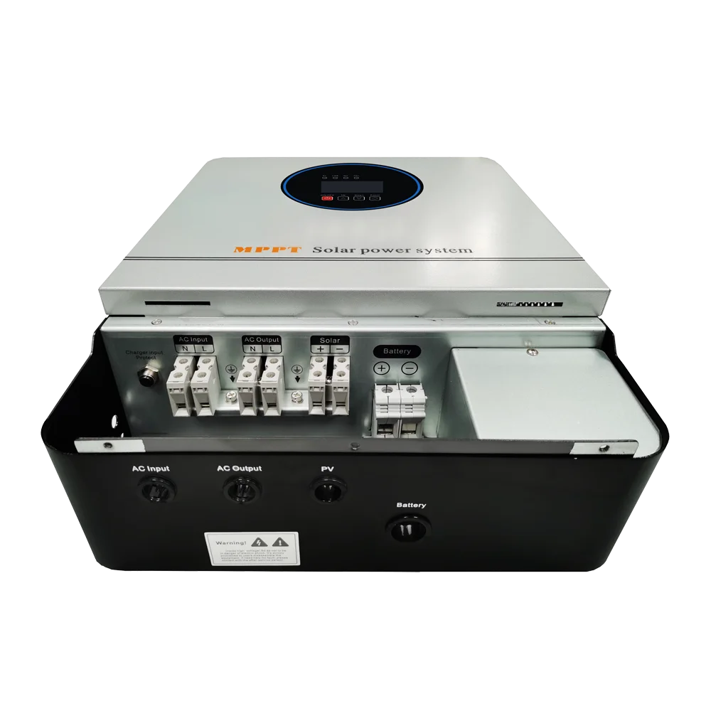 Complete Set 5KW off grid Solar Power System Solar Energy System 5000w house Hybrid Solar System with lithium battery backup