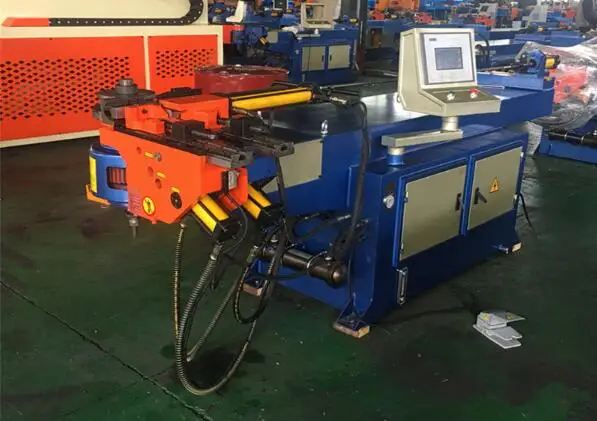 Metal Stainless Steel Manual Hydraulic 3d Automatic Nc Cnc Square Tube Bender Pipe Bending Machine