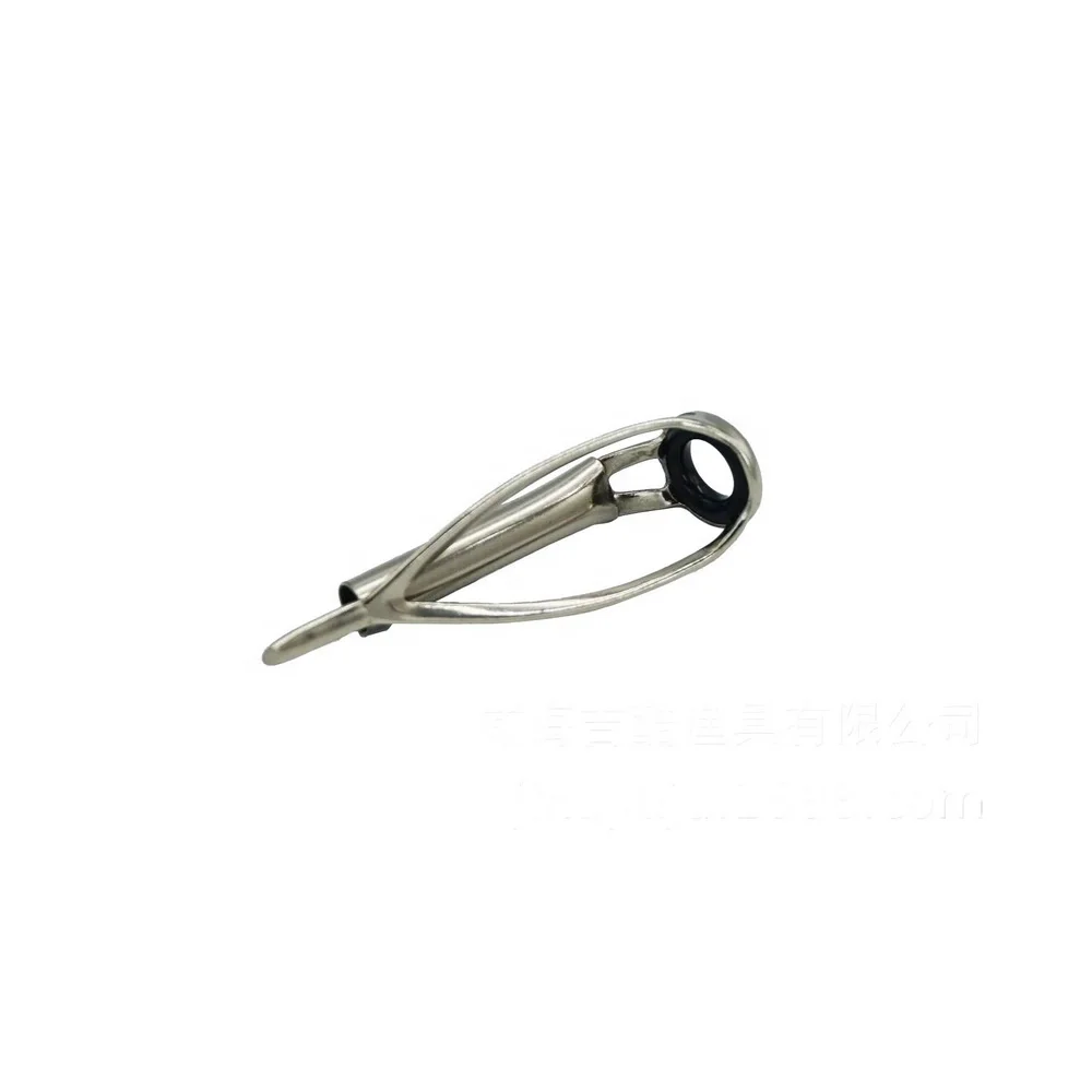 stainless steel frame ceramic ring fishing rod tip CR guide top