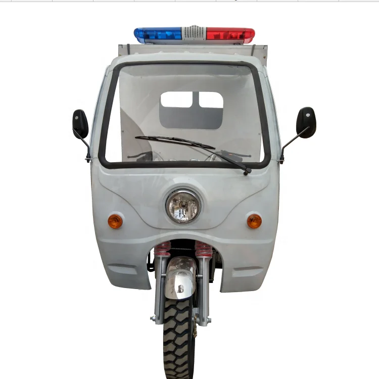 150cc Ambulance Vehicle Motorised Tricycle Of Ambulance Tricycle Van CargoTricycle Motorcycle For Sale
