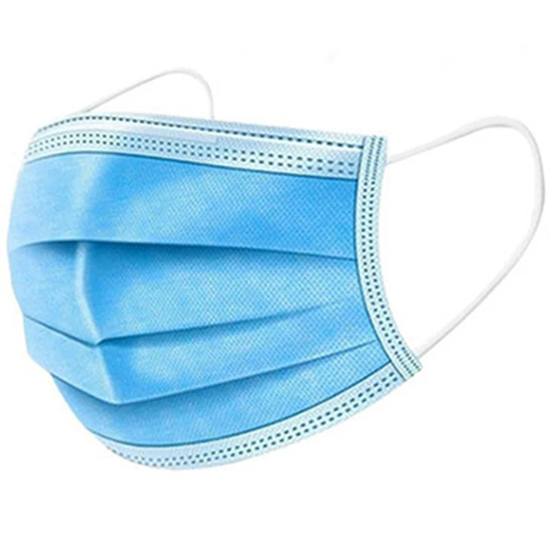 Wholesale Hospital ASTM Level 3 Medical Surgical Masks Disposable 3 Layers Logo Custom Face Mask