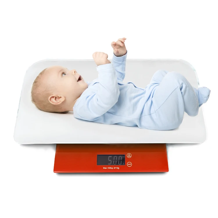 Wholesale Full ABS Material Good Price 30kg Electronic Digital Baby Weighing Medical Hospital Newborn Weight Scale