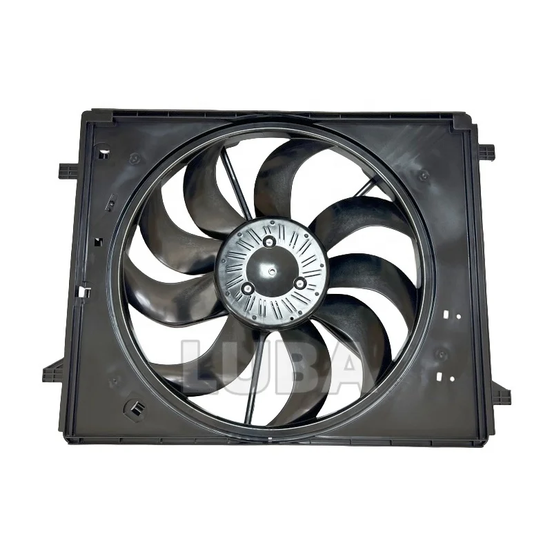 Radiator Fan 670033757 For Maserati Quattroporte 2017- M156 Ghibli 2017- M157