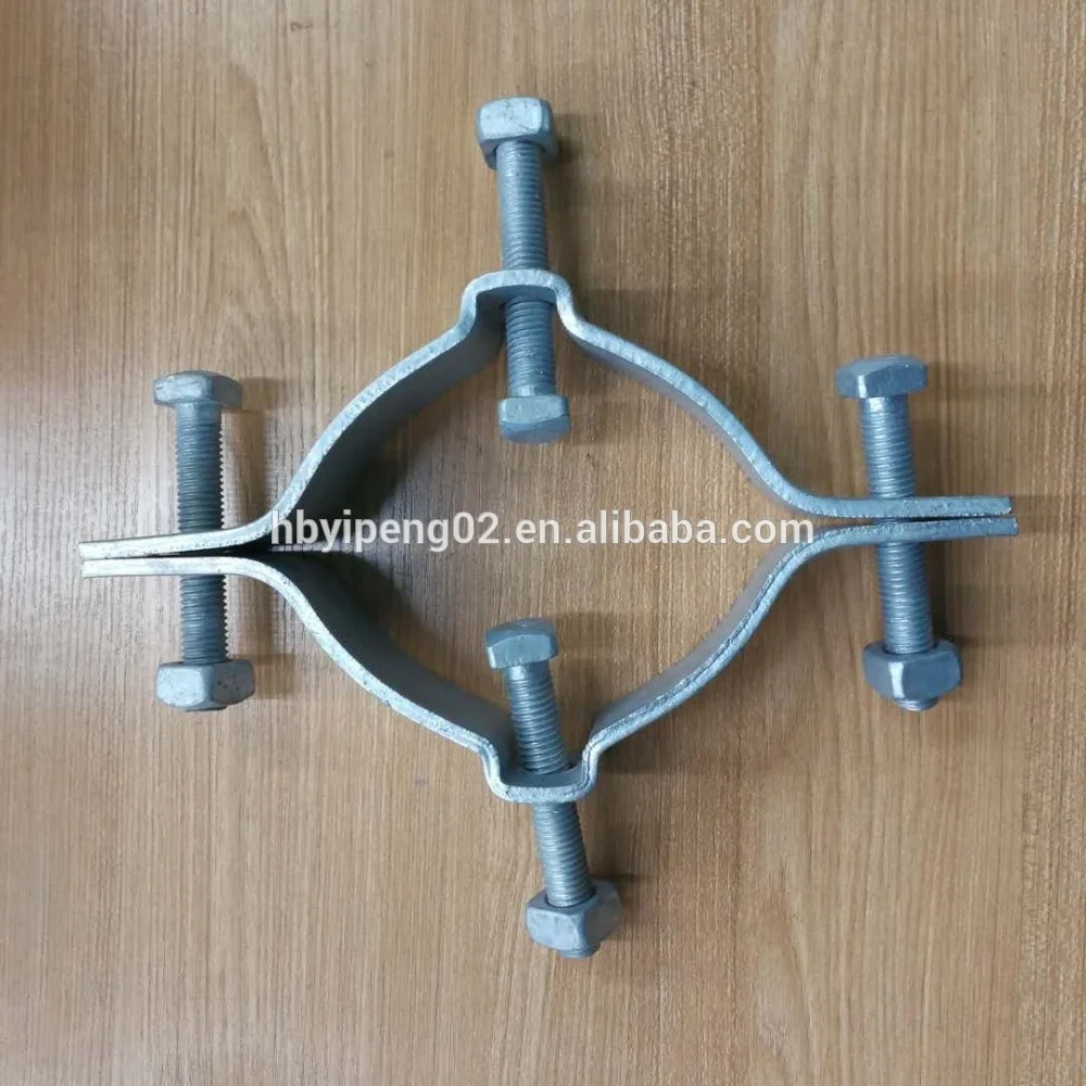 HDG Mounting Clamp Adapter Type 2A Pole Clamp for Utility Power Accessories