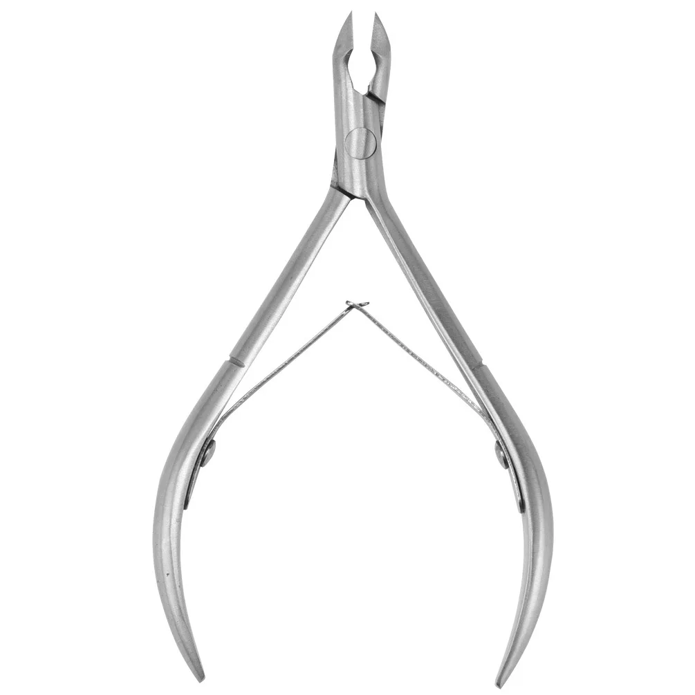 
High Quality Round Head Stainless Steel Cuticle Nipper Professional False Tips Edge Cutter Manicure Tools 