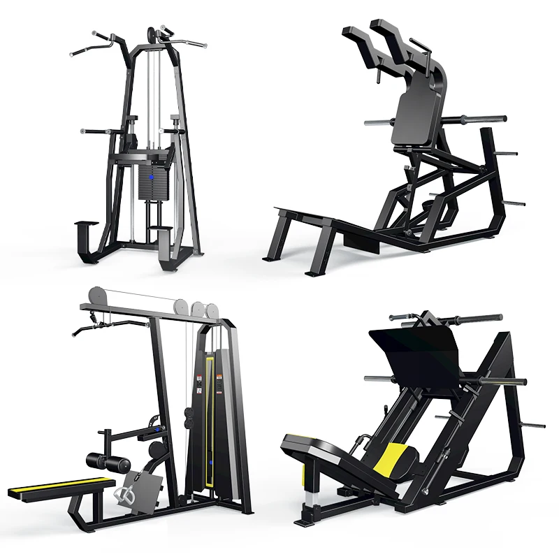 Strength Body Building Machine Gym Fitness Equipment For Sale