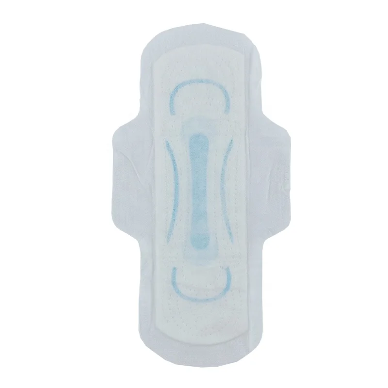 Daily Use Feminine Pads Wholesale Manufacturer Super Breathable Anion Winged Sanitary Napkin